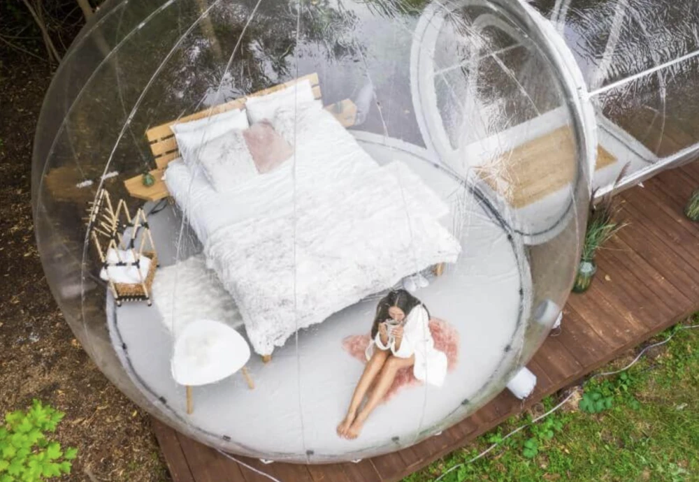 inflatable bubble tent house