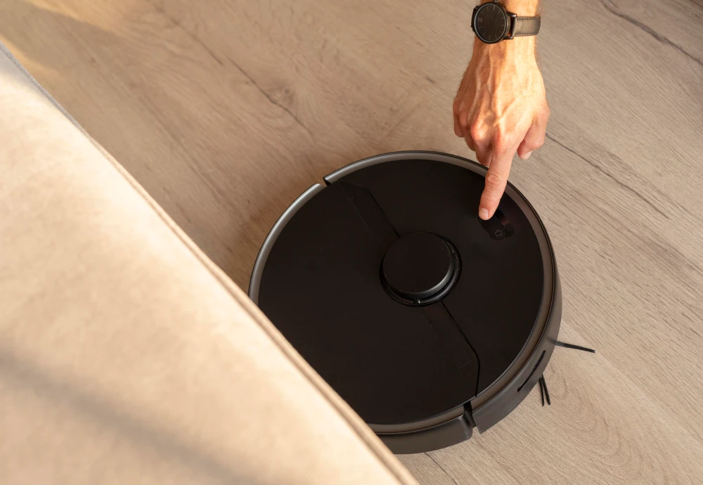 robotic vacuum mop cleaner