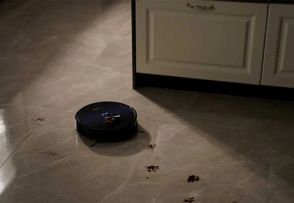 robotic vacuum mop cleaner